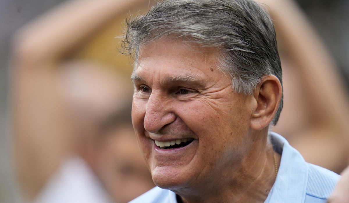 NextImg:Joe Manchin refuses to rule out Biden challenge