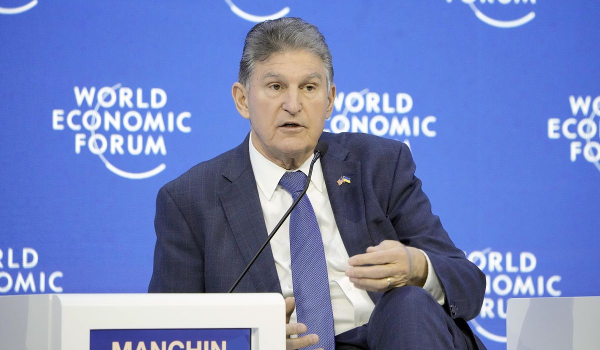 NextImg:Retiring Sen. Joe Manchin III looks to ‘mobilize the radical middle’