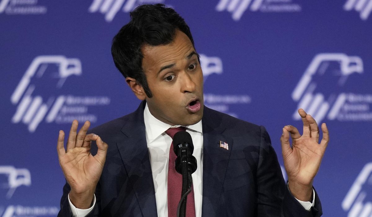 NextImg:Ramaswamy launches petition to fire RNC’s McDaniel