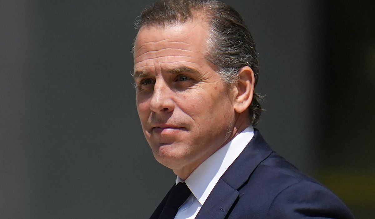 NextImg:Prosecutors push back against Hunter Biden’s move to subpoena Trump documents in gun case