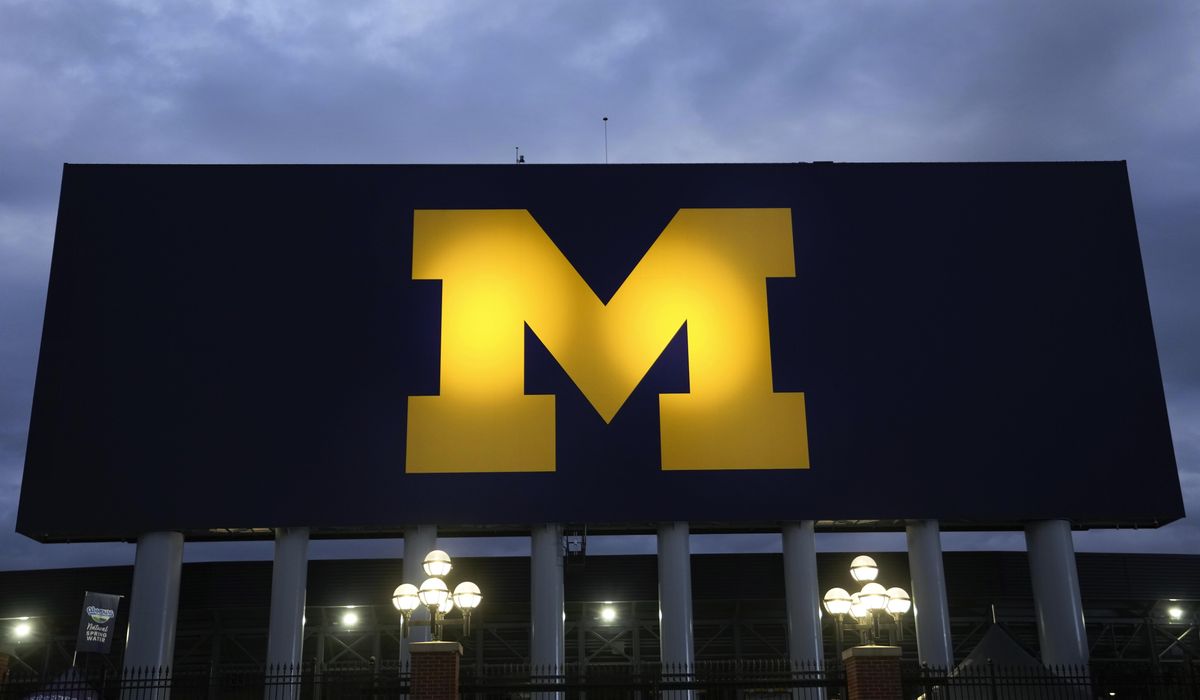 NextImg:Michigan awaits a judge’s ruling on whether Jim Harbaugh can coach the team against Penn State