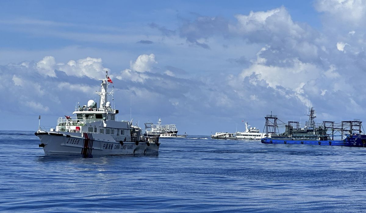 NextImg:In fiercely contested waters, Philippine ‘Christmas convoy’ to challenge Chinese claims