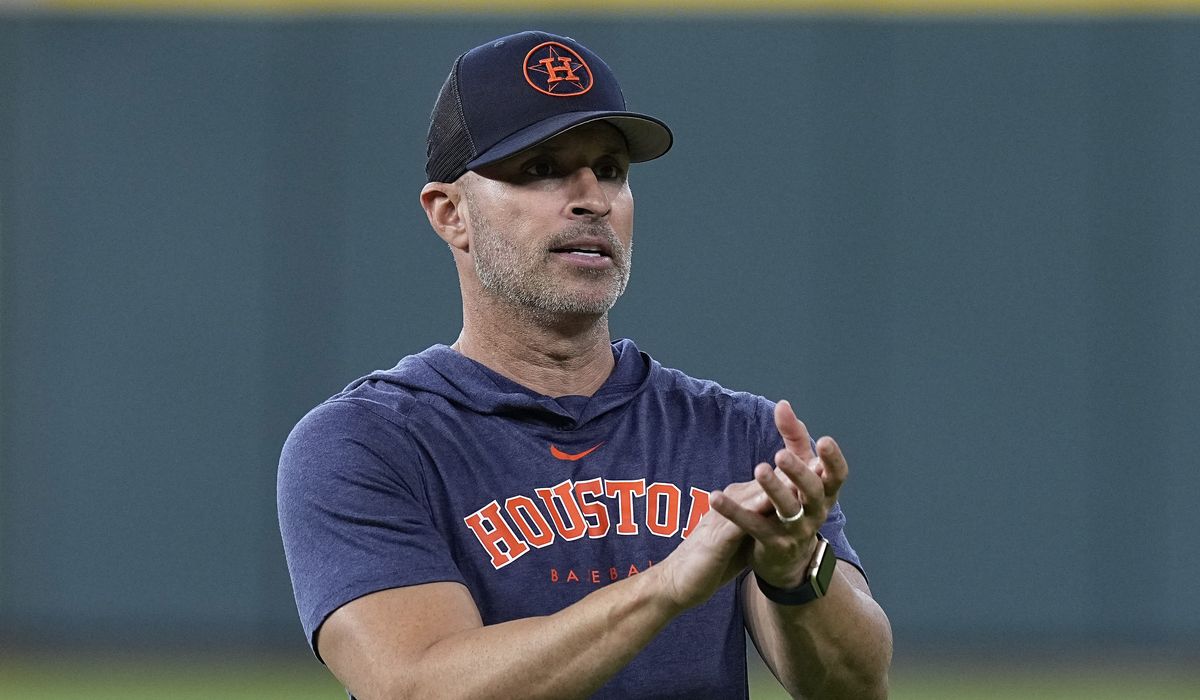 Astros promote bench coach Joe Espada to be manager replacing Dusty Baker Astros promote bench coach Joe Espada to be manager replacing Dusty Baker