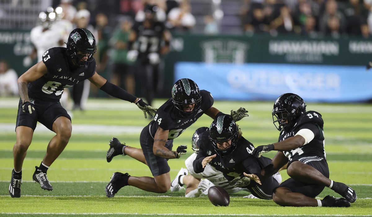 Brayden Schager accounts for 3 TDs Hawaii hands Air Force first MWC loss 2713 Brayden Schager accounts for 3 TDs Hawaii hands Air Force first MWC loss 2713