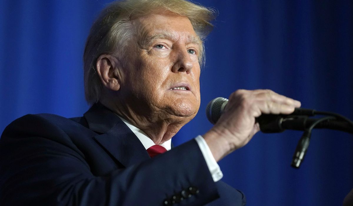 NextImg:Liberal group asks Michigan Supreme Court to hear appeal of ruling in Trump ballot case