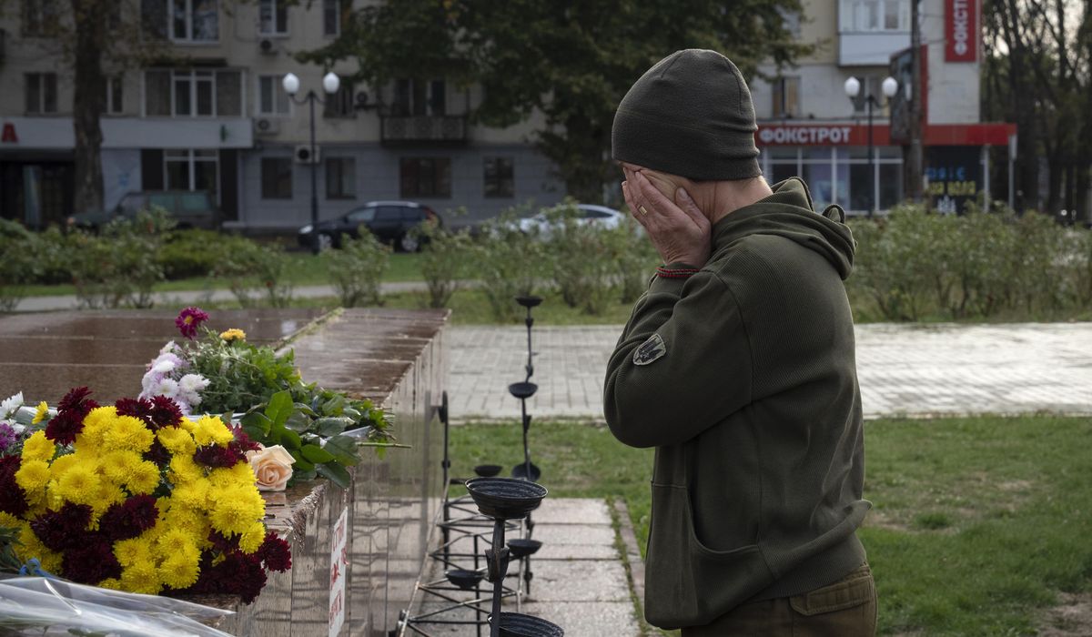 NextImg:Russia ramps up attacks on key cities in eastern Ukraine