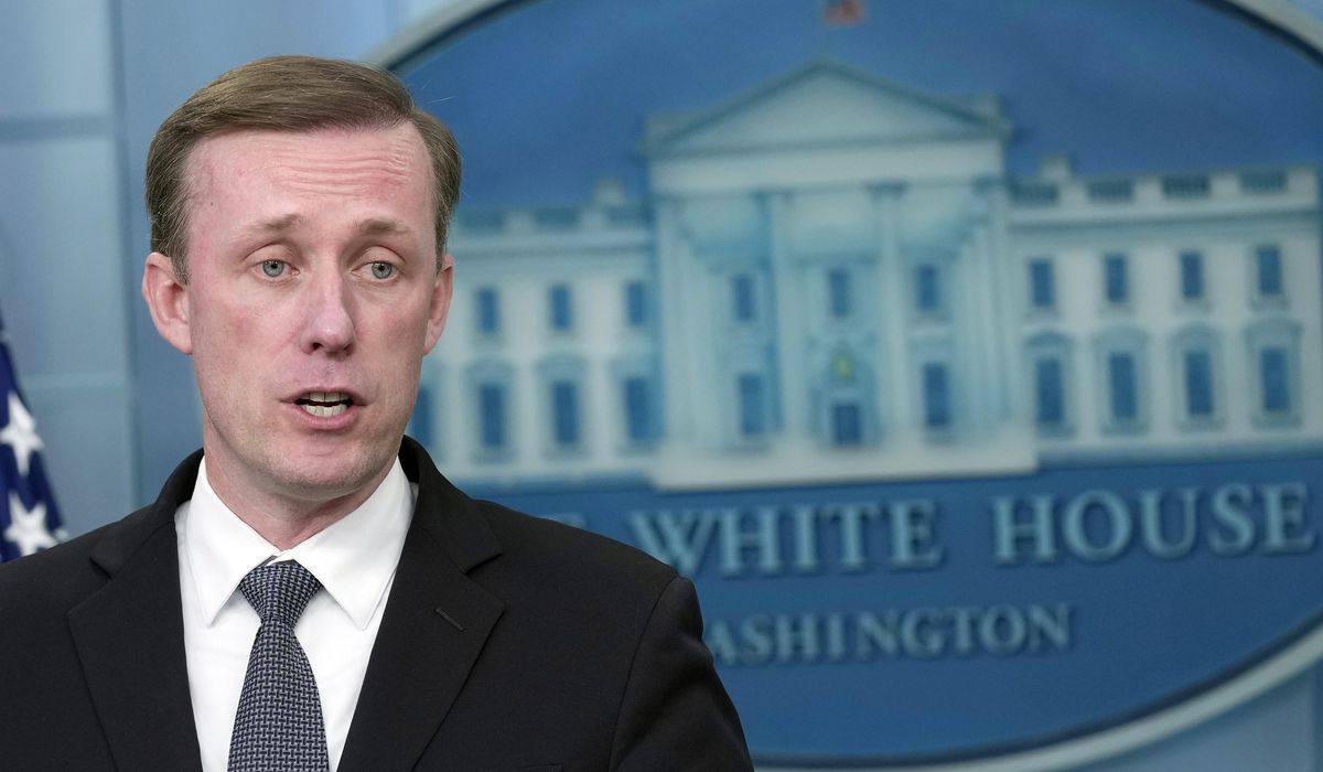 NextImg:National Security Adviser Jake Sullivan: ‘Reason to believe’ Hamas will release U.S. hostage Sunday