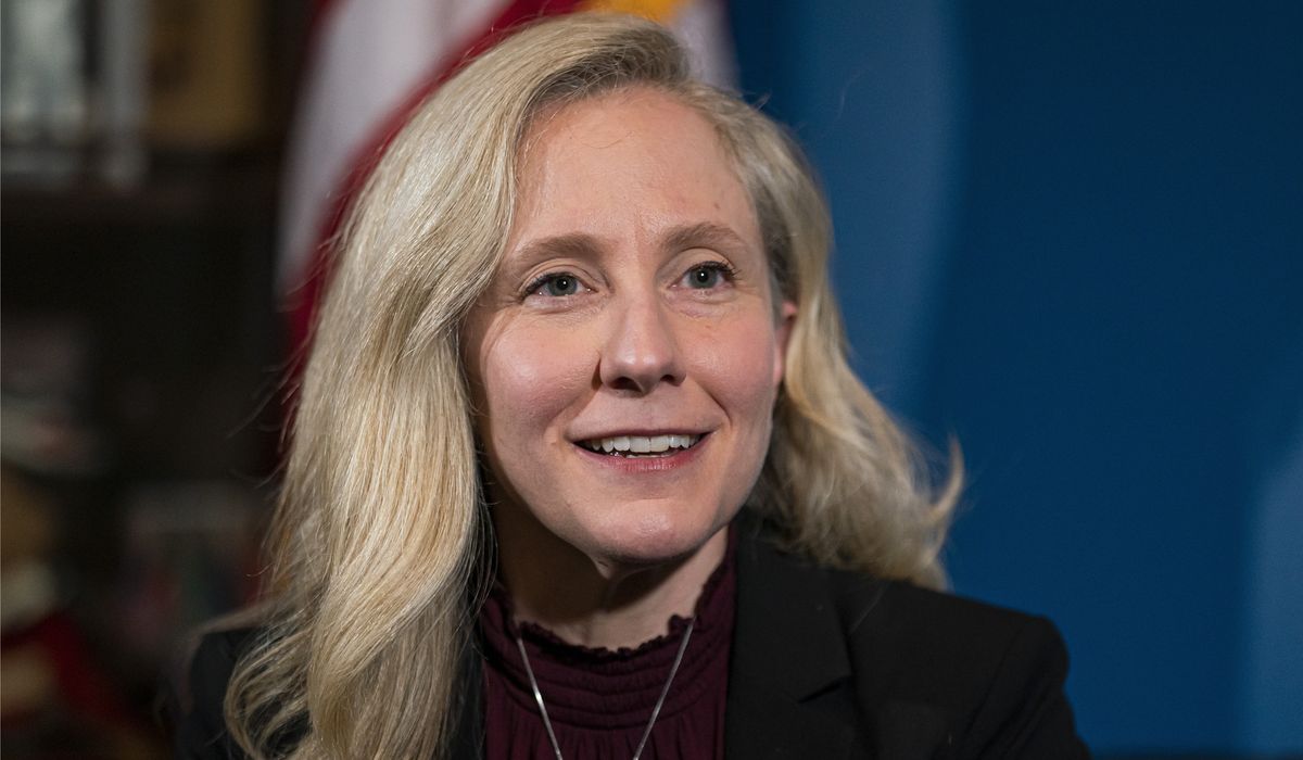 NextImg:Rep. Abigail Spanberger says she’s running for Va. governor