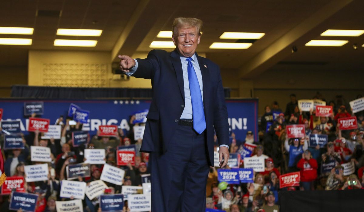 NextImg:House Speaker Mike Johnson is ‘all-in’ for Trump in 2024