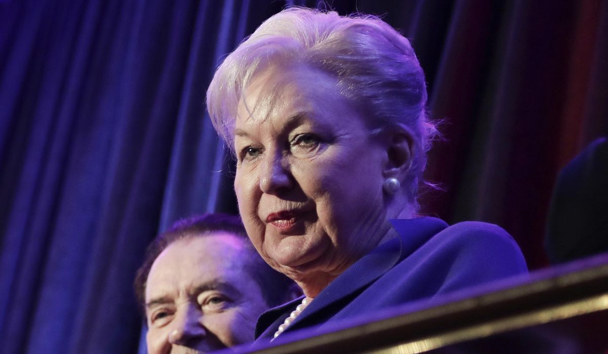 NextImg:Maryanne Trump Barry, the former president’s older sister and a retired federal judge, dies at 86