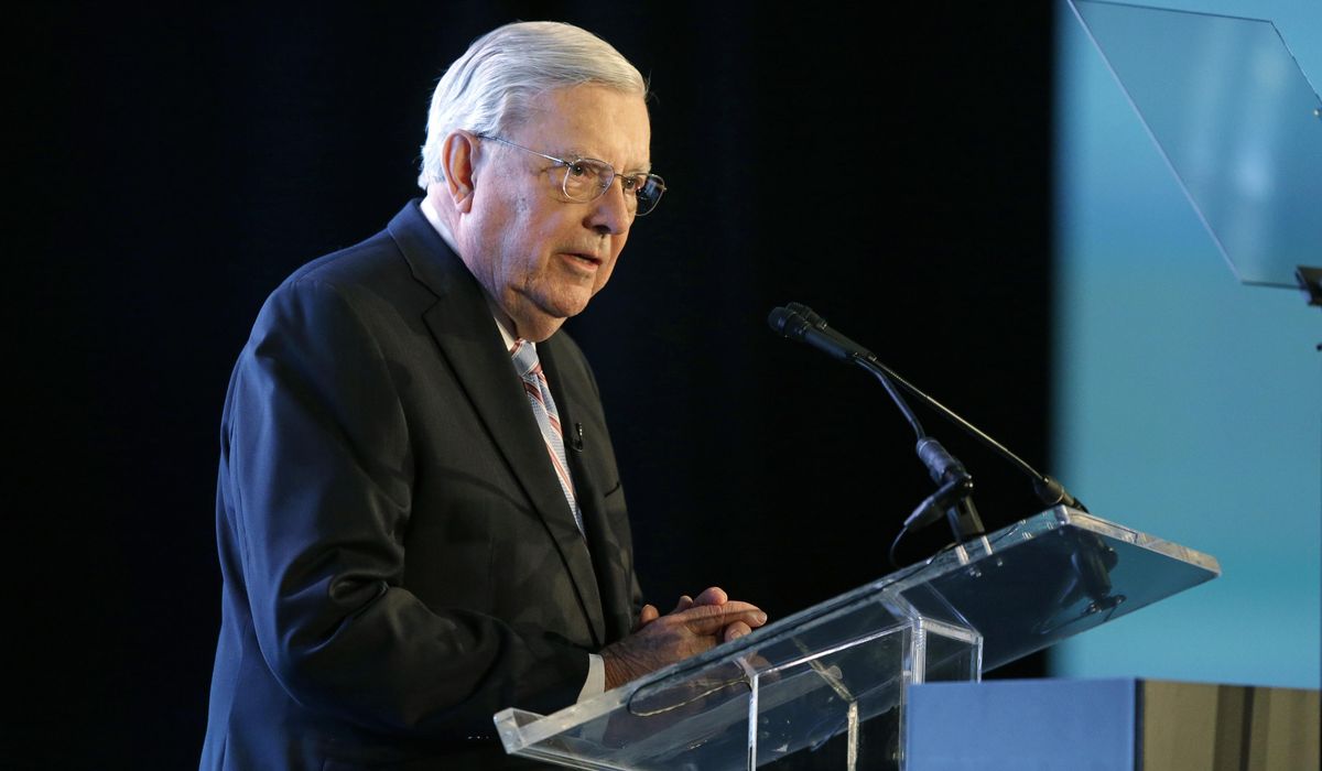 NextImg:High-ranking Mormon leader M. Russell Ballard dies at age 95. He was second-in-line to lead faith