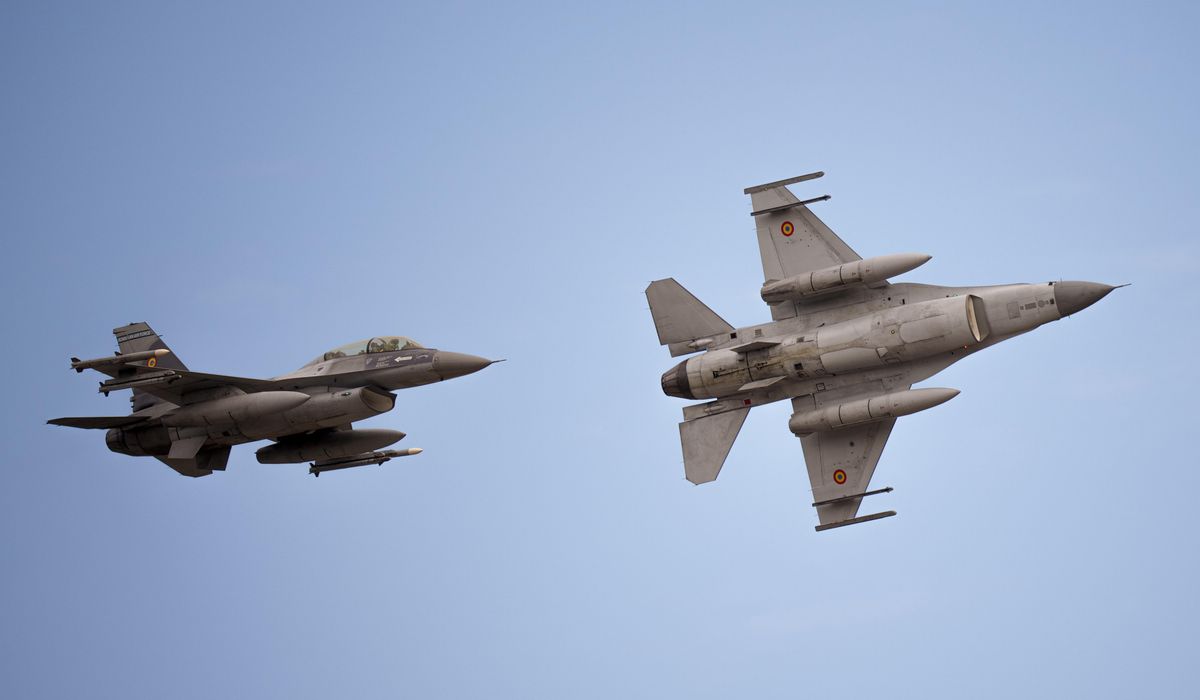 NextImg:Romania inaugurates an F-16 jet pilot training center for NATO allies and neighboring Ukraine