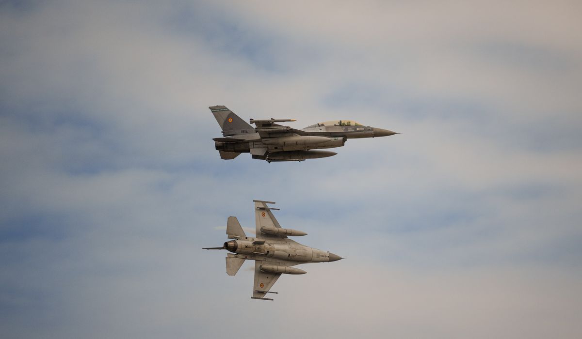 NextImg:Romania opens F-16 training center for Ukraine, NATO members