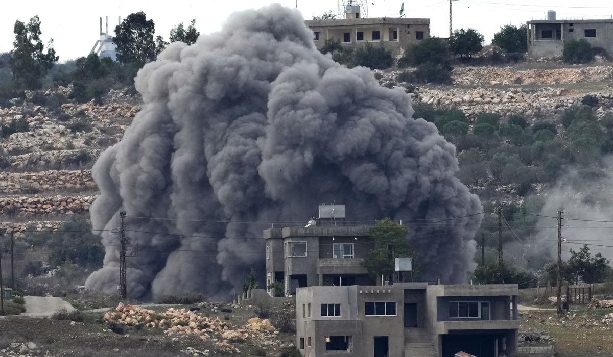 NextImg:Israel military says footage shows Hamas used hospital as base, arms depot