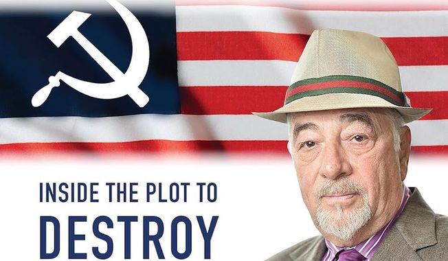 Veteran talk radio host Michael Savage has written a new book with a bold title: 鈥淎 Savage Republic: Inside the Plot to Destroy America.鈥� (Image courtesy of Bombaier Books).