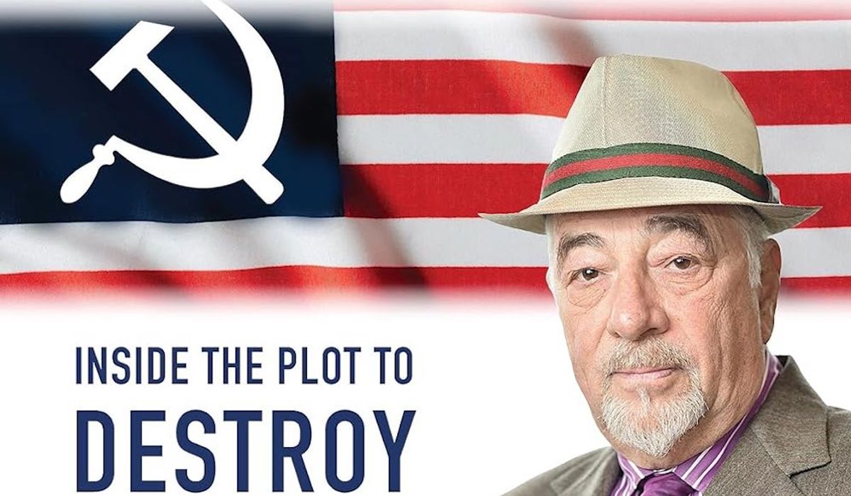NextImg:Latest Michael Savage book warns of potential fatal threats to America