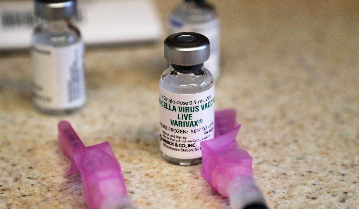 NextImg:U.K. experts recommend chickenpox shot for kids for the first time, decades after other countries