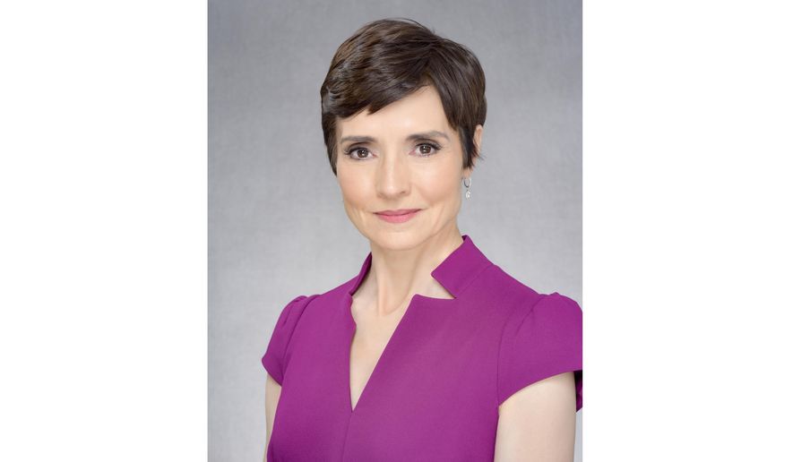 This image provided by CBS News shows reporter Catherine Herridge. In a case with potentially far-reaching press freedom implications, a federal judge in Washington is weighing whether to hold in contempt Herridge, a veteran journalist who has refused to identify her sources for stories about a Chinese American scientist who was investigated by the FBI but never charged. The judge previously ordered the former Fox News reporter to be interviewed under oath about her sources for a series of stories about Yanping Chen. (John Paul Filo/CBS News via AP) ** FILE **