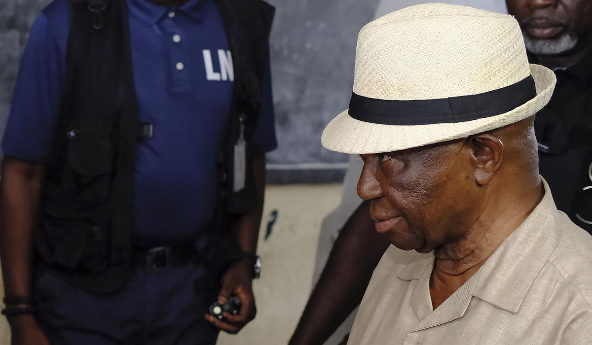 NextImg:Officials in Liberia formally declare Boakai the president-elect days after incumbent Weah conceded