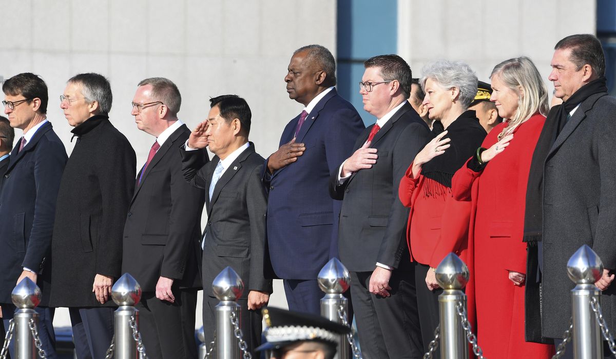 NextImg:South Korea and members of the U.S.-led U.N. command warn North Korea over its nuclear threat