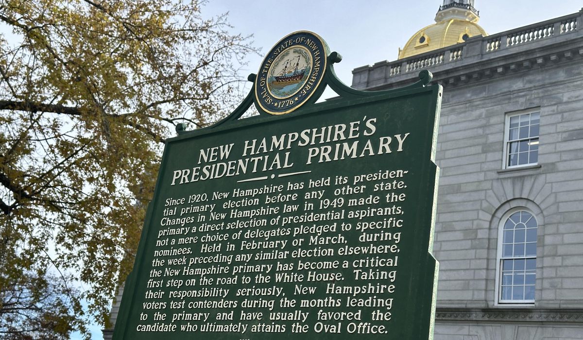 NextImg:New Hampshire ignores Biden, schedules January primary