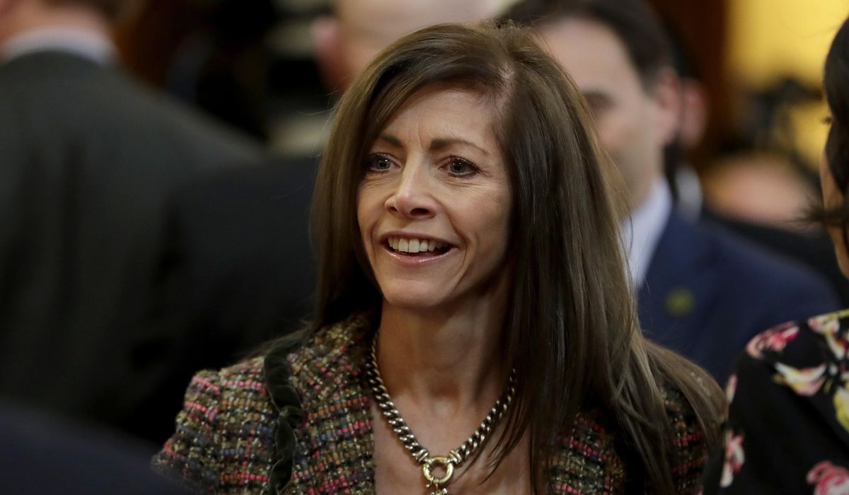NextImg:New Jersey first lady Tammy Murphy announces run for U.S. Senate seat in 2024