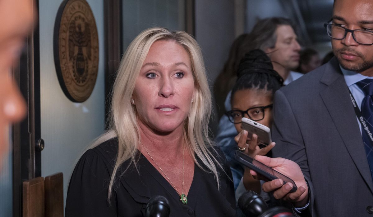 NextImg:Marjorie Taylor Greene delays Mayorkas impeachment, says she’s been promised full action later