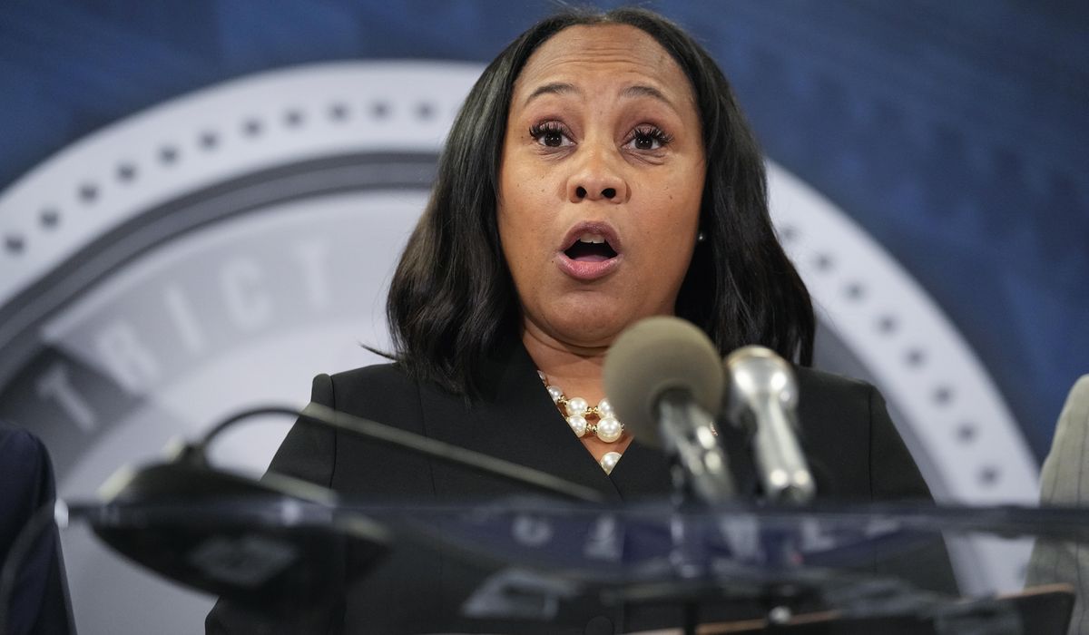 NextImg:Fulton County DA Fani Willis disqualified from previous 2020 election case for political bias