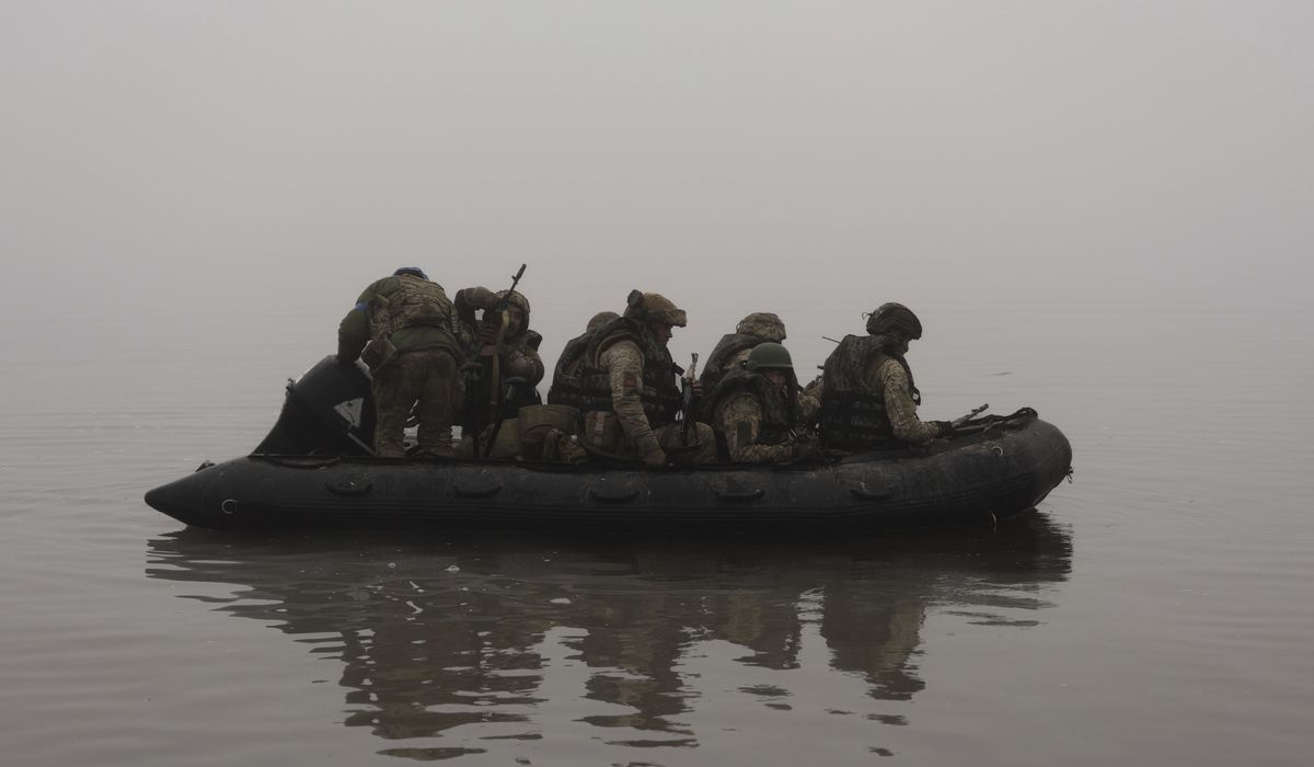 NextImg:Ukraine claims key advance against Russians