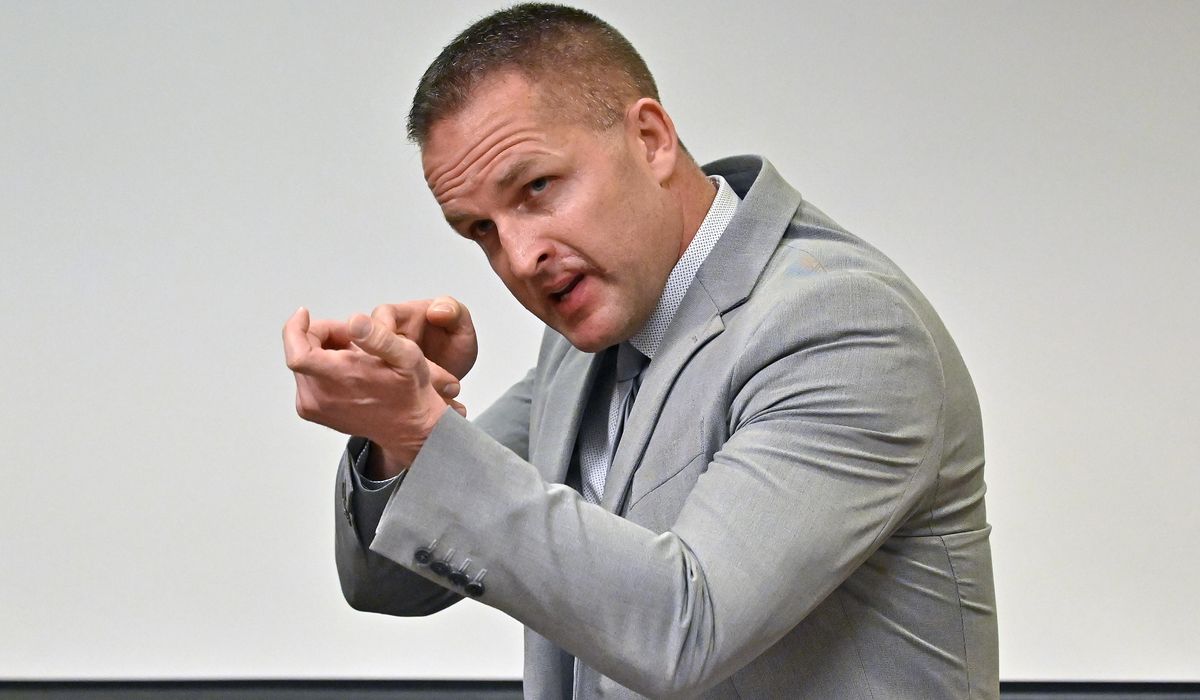 NextImg:Mistrial declared after federal jury deadlocks in trial of ex-officer in deadly Breonna Taylor raid