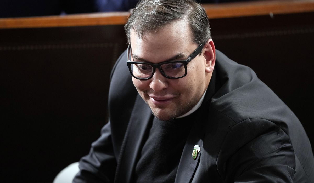 NextImg:Lawmakers can ‘vote their conscience’ on expelling Santos, House speaker says, but he has concerns