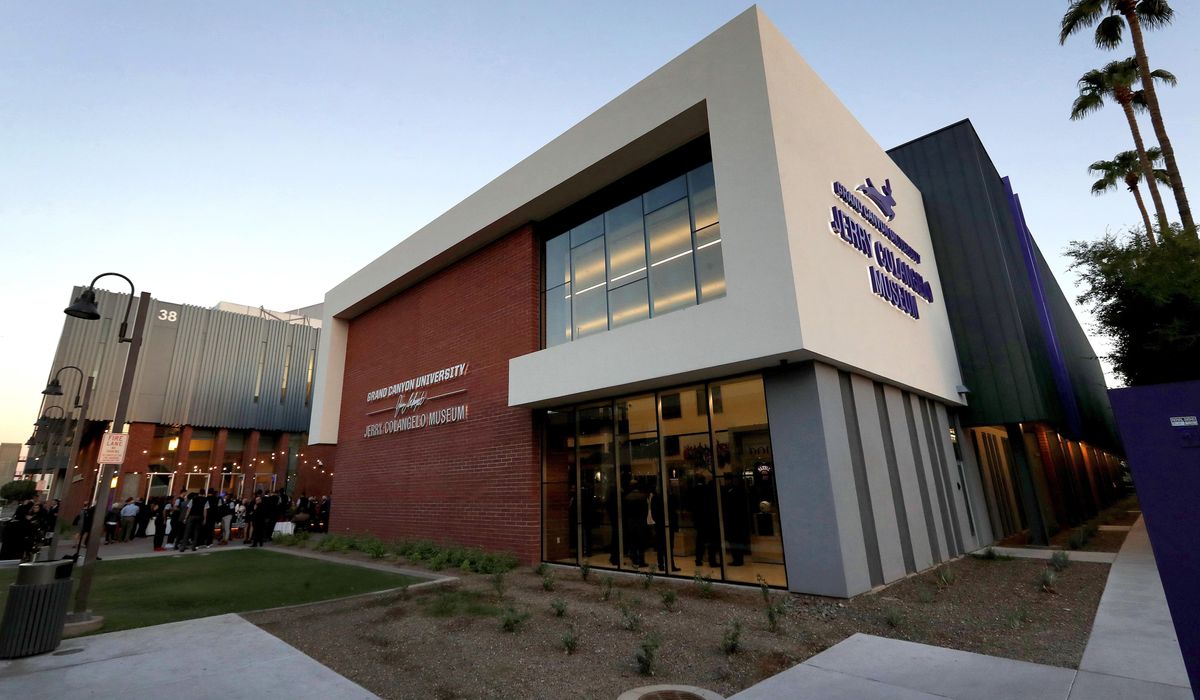 NextImg:Grand Canyon, nation’s largest Christian university, says it’s appealing ‘ridiculous’ federal fine