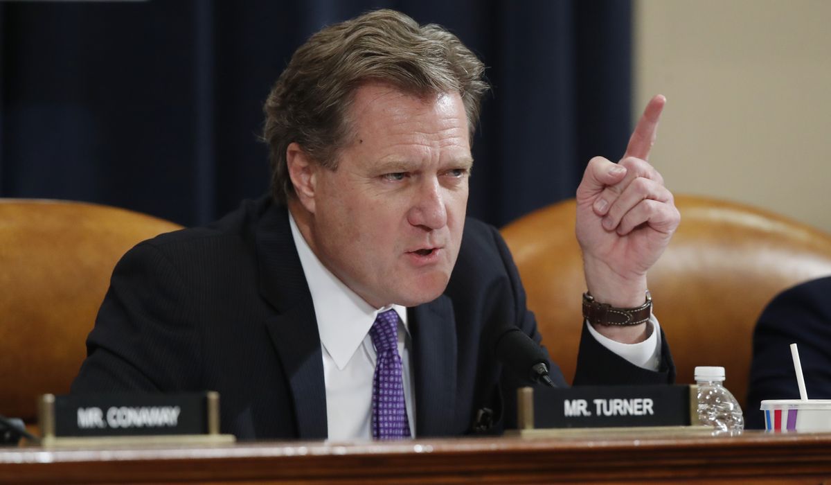 NextImg:House Intel panel chair Mike Turner says Biden ‘absolutely’ deserves credit for Hamas hostage deal