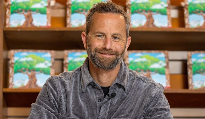 Christian author and actor Kirk Cameron serves as advisory board member and spokesman for SkyTree Book Fairs, a non-profit company offering an &quot;age-appropriate&quot; alternative to Scholastic over concerns about its &quot;LGBTQIA+ Children&#x27;s Books.&quot; (Photo courtesy Amplifi Agency.)