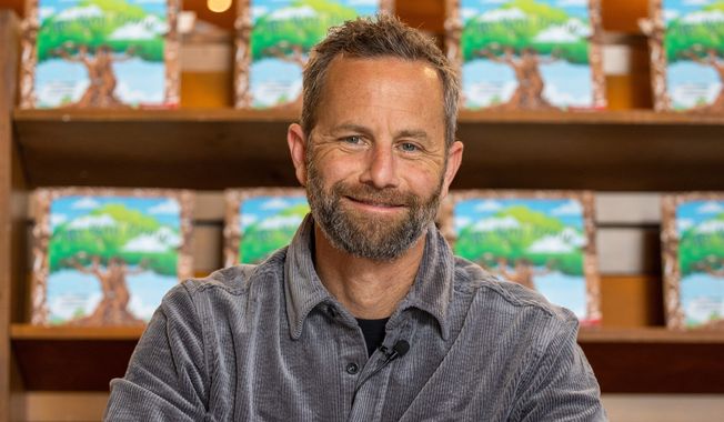 Christian author and actor Kirk Cameron serves as advisory board member and spokesman for SkyTree Book Fairs, a non-profit company offering an &quot;age-appropriate&quot; alternative to Scholastic over concerns about its &quot;LGBTQIA+ Children&#x27;s Books.&quot; (Photo courtesy Amplifi Agency.)