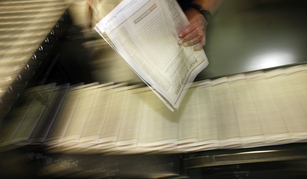NextImg:Local news lost one-third of newspapers, two-thirds of journalists in less than 20 years