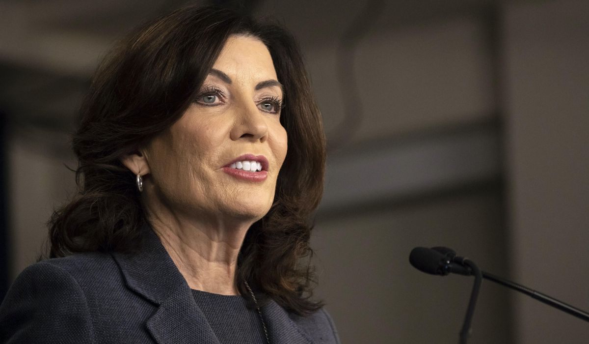 NextImg:New York’s governor calls on colleges to address antisemitism on campus