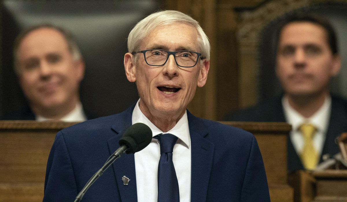 NextImg:Democrat Evers, Republican Vos both argue against Supreme Court taking voucher lawsuit