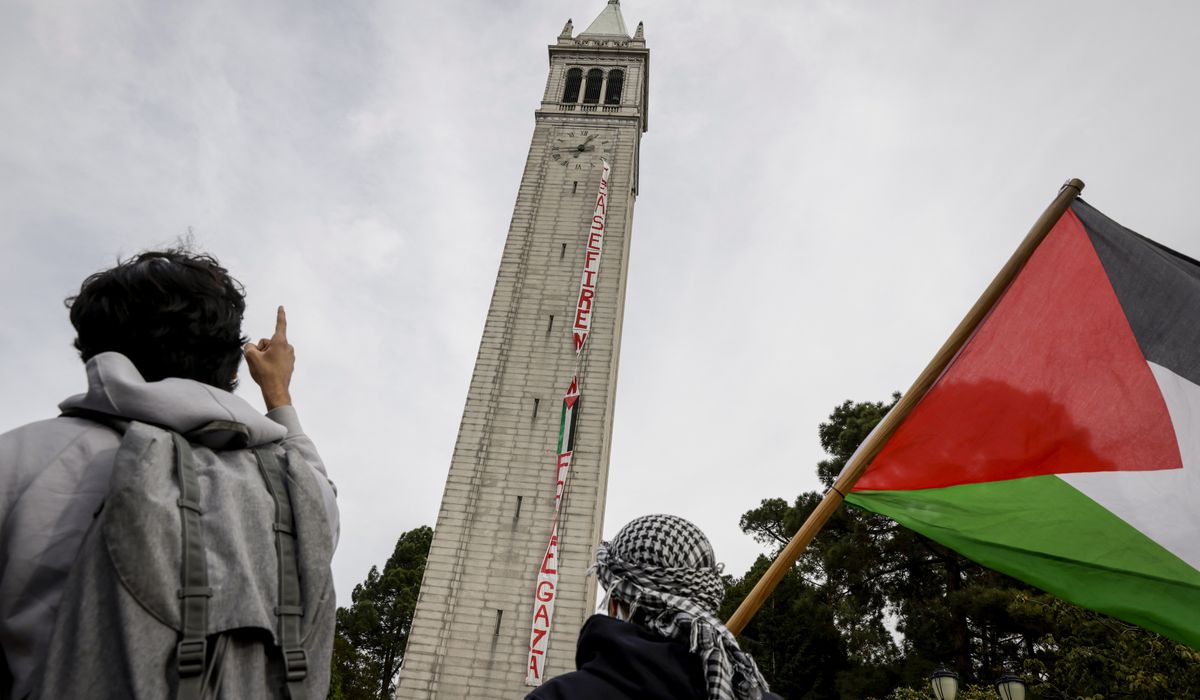 NextImg:Jewish groups sue UC Berkeley over ‘longstanding, unchecked spread of anti-Semitism’ on campus