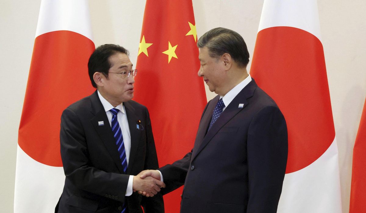 NextImg:Japan, China agree on a constructive relationship, but reach only vague promises in seafood dispute
