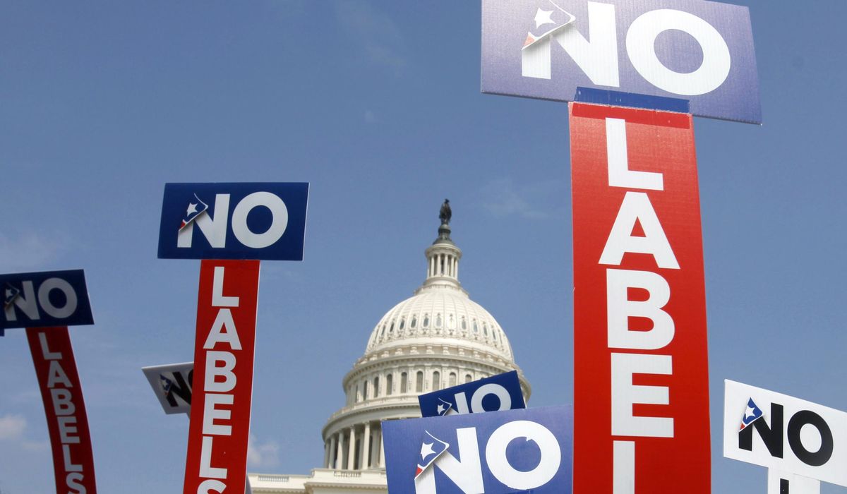 NextImg:No Labels’ SOS to DOJ: Help get third-party presidential candidate on state ballots