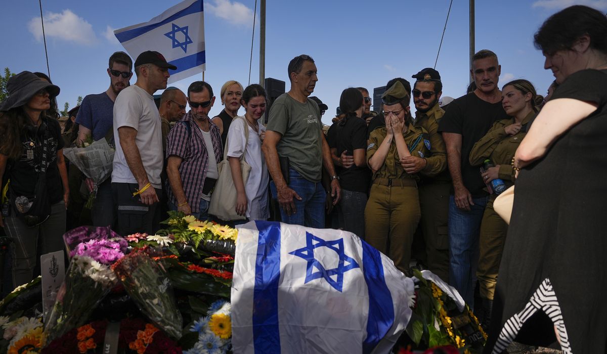 NextImg:Israel Defense Forces say captured Israeli soldier killed by Hamas, not friendly fire
