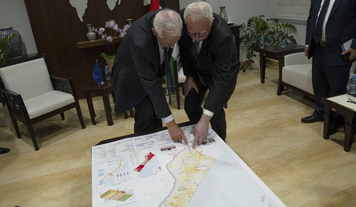 NextImg:EU will continue to fund the Palestinians as probe shows no money is reaching Hamas