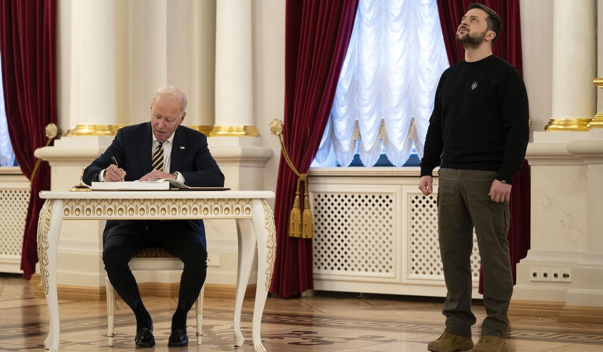 NextImg:Sunk costs: As Biden seeks more money for Ukraine, a look at what’s already been sent