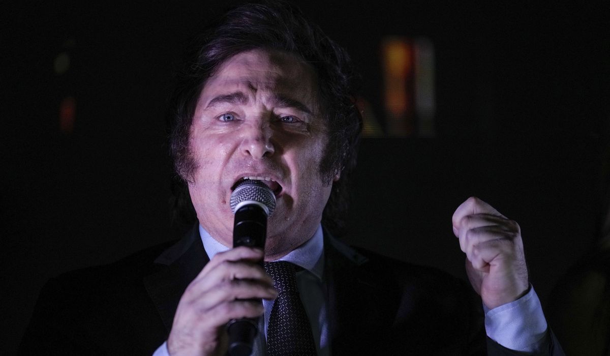 NextImg:Argentina’s right-wing president-elect to meet with top Biden adviser on Tuesday