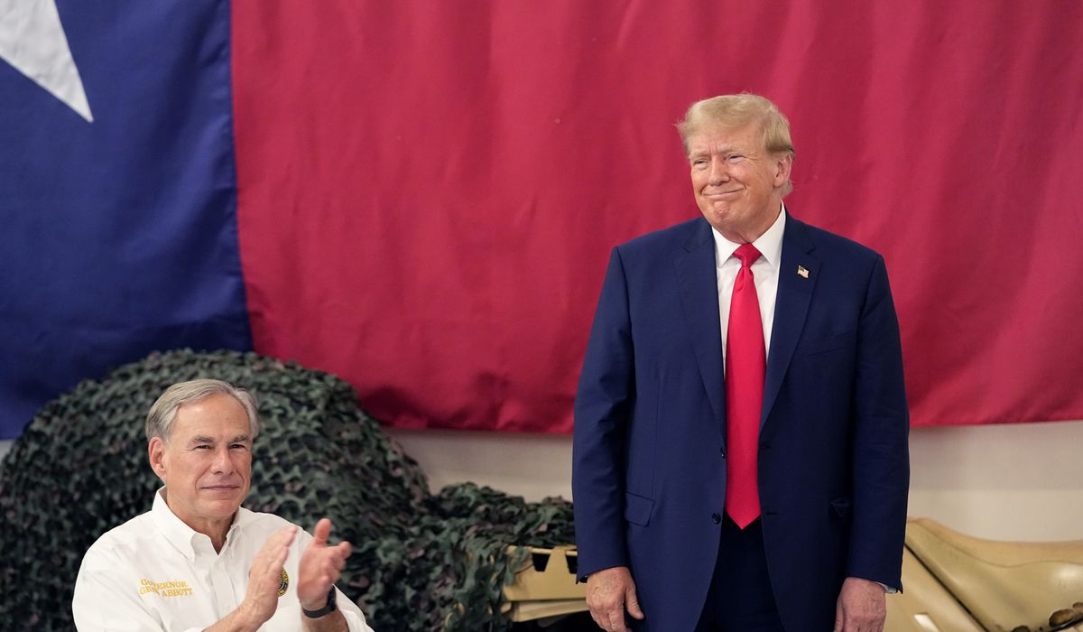 NextImg:Gov. Greg Abbott orders flags in Texas to be raised for the Trump inauguration