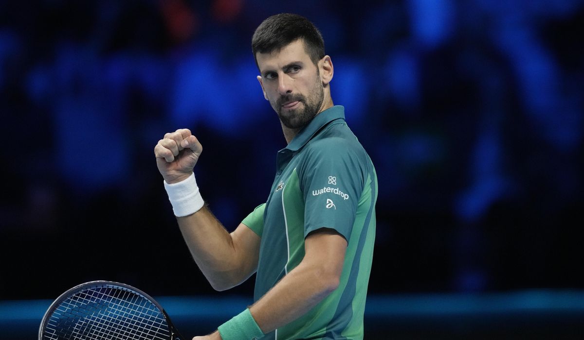 Imperious Djokovic wins document seventh ATP Finals title by beating Sinner in straight units