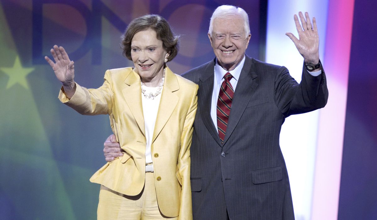 NextImg:Former first lady Rosalynn Carter dies