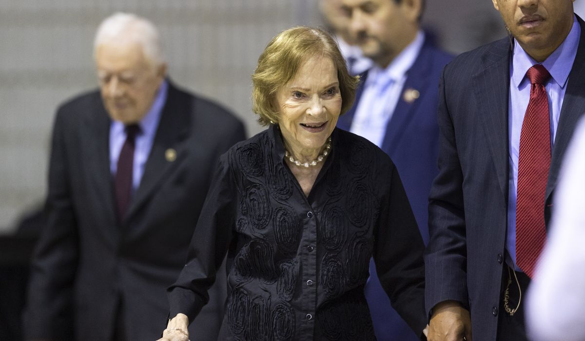 NextImg:A timeline of key moments from former first lady Rosalynn Carter’s 96 years
