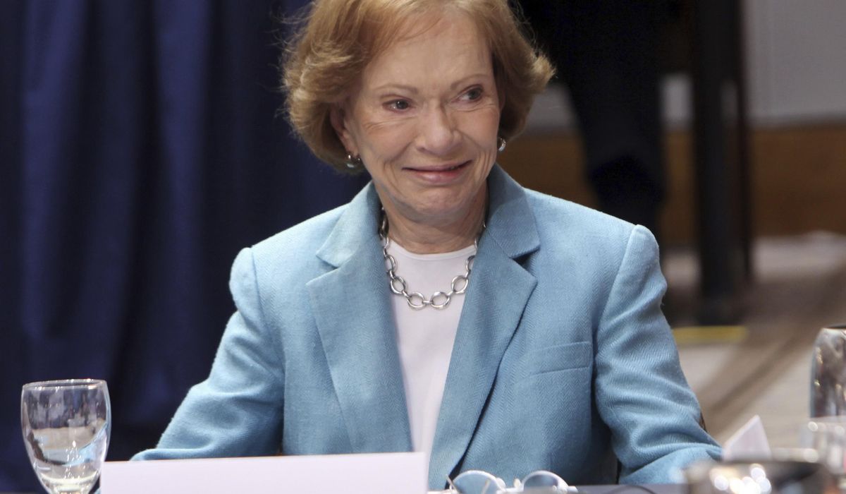 NextImg:Reactions to the death of Rosalynn Carter, former first lady and global humanitarian